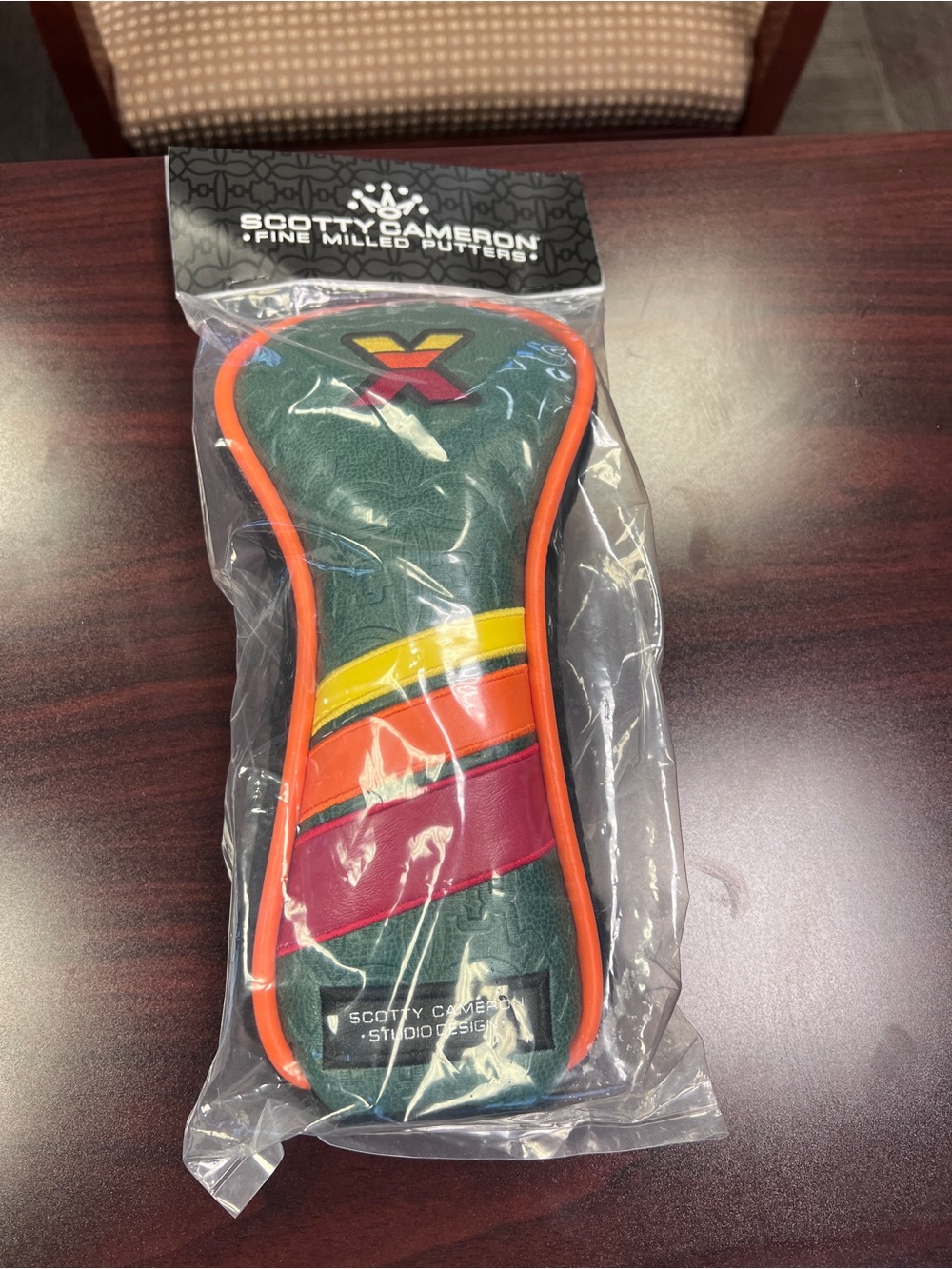 Scotty Cameron GottaHava Wood Cover Utility 1 Headcover